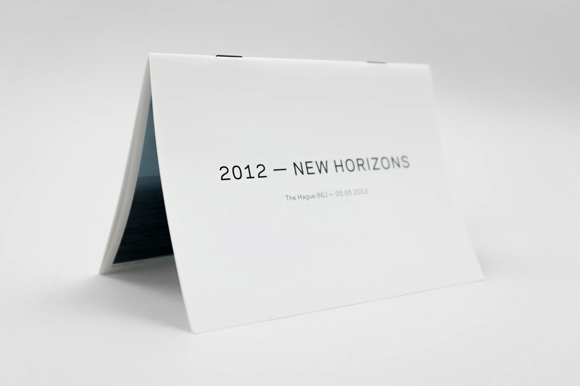 2012 – New Horizons - The Eriskay Connection