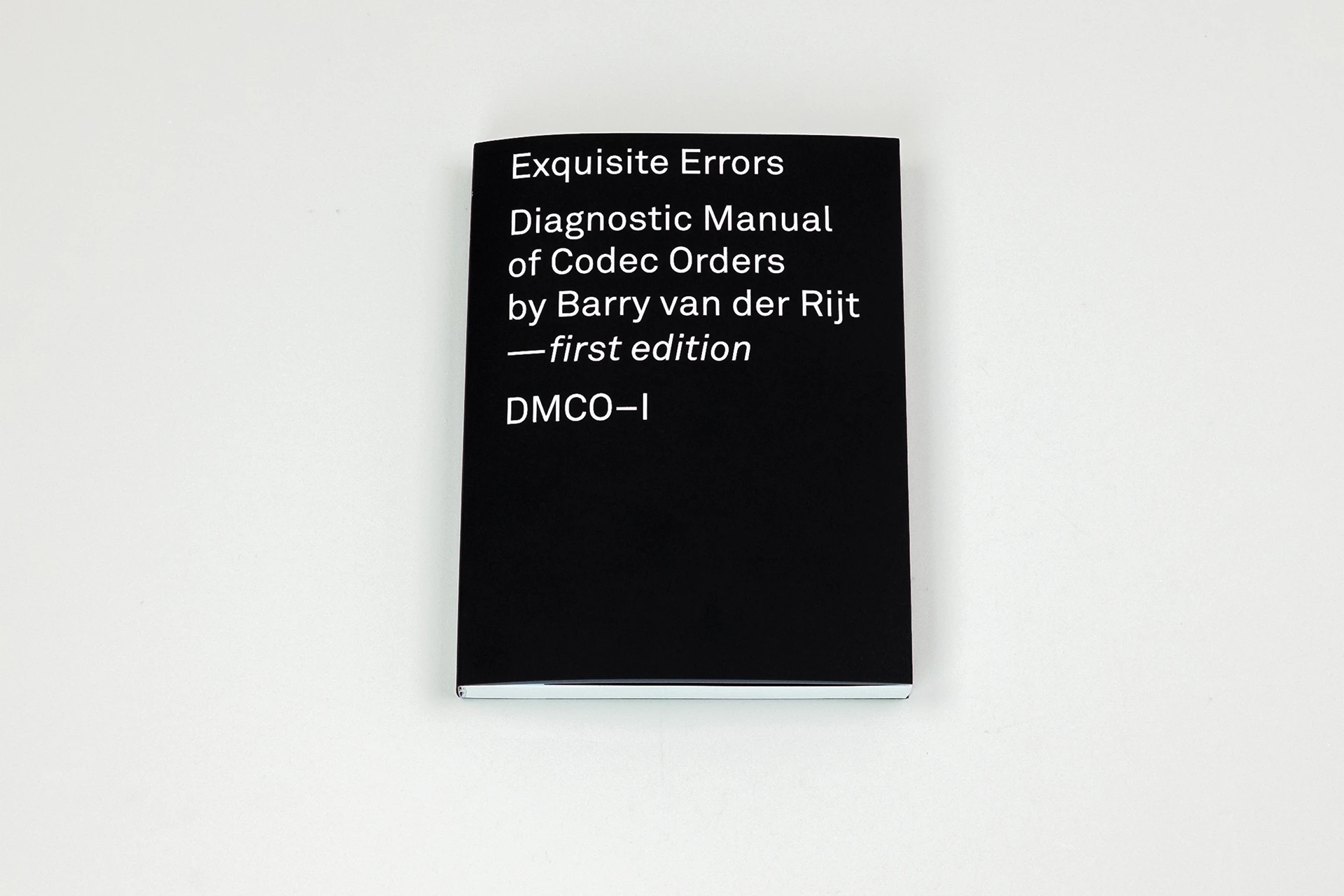 Exquisite Errors: DMCO-I (edition) - The Eriskay Connection
