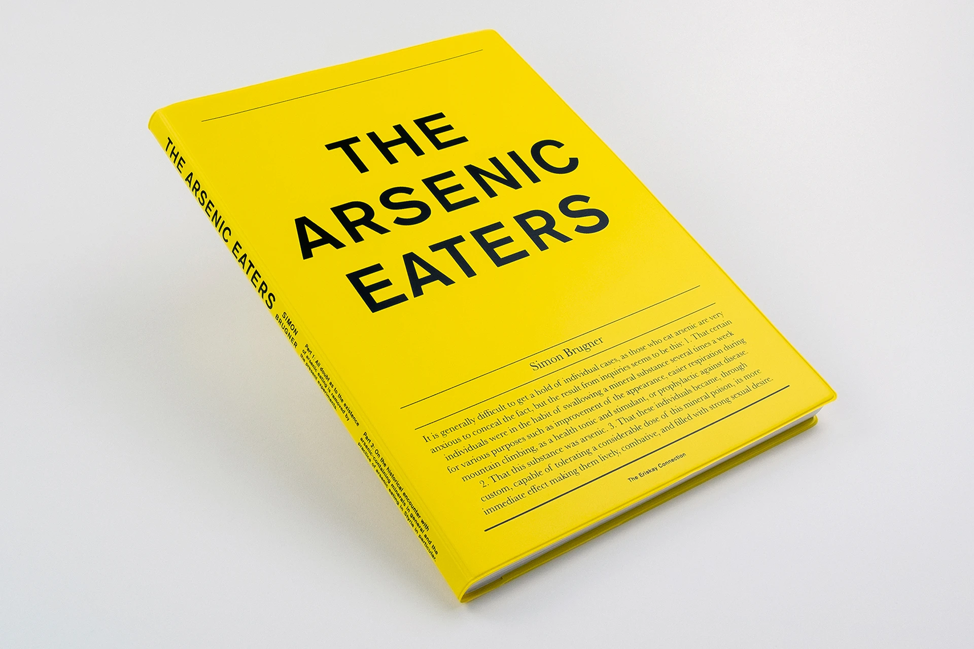 The Arsenic Eaters (edition) - The Eriskay Connection