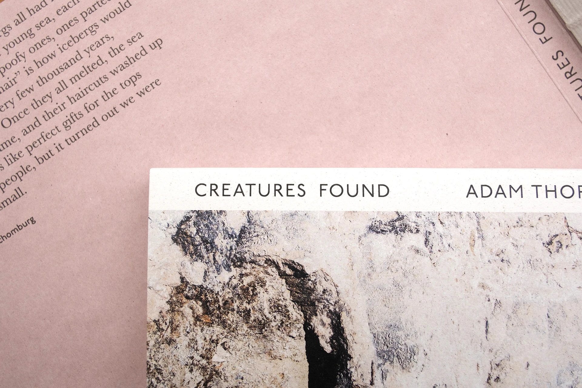 Creatures Found - The Eriskay Connection