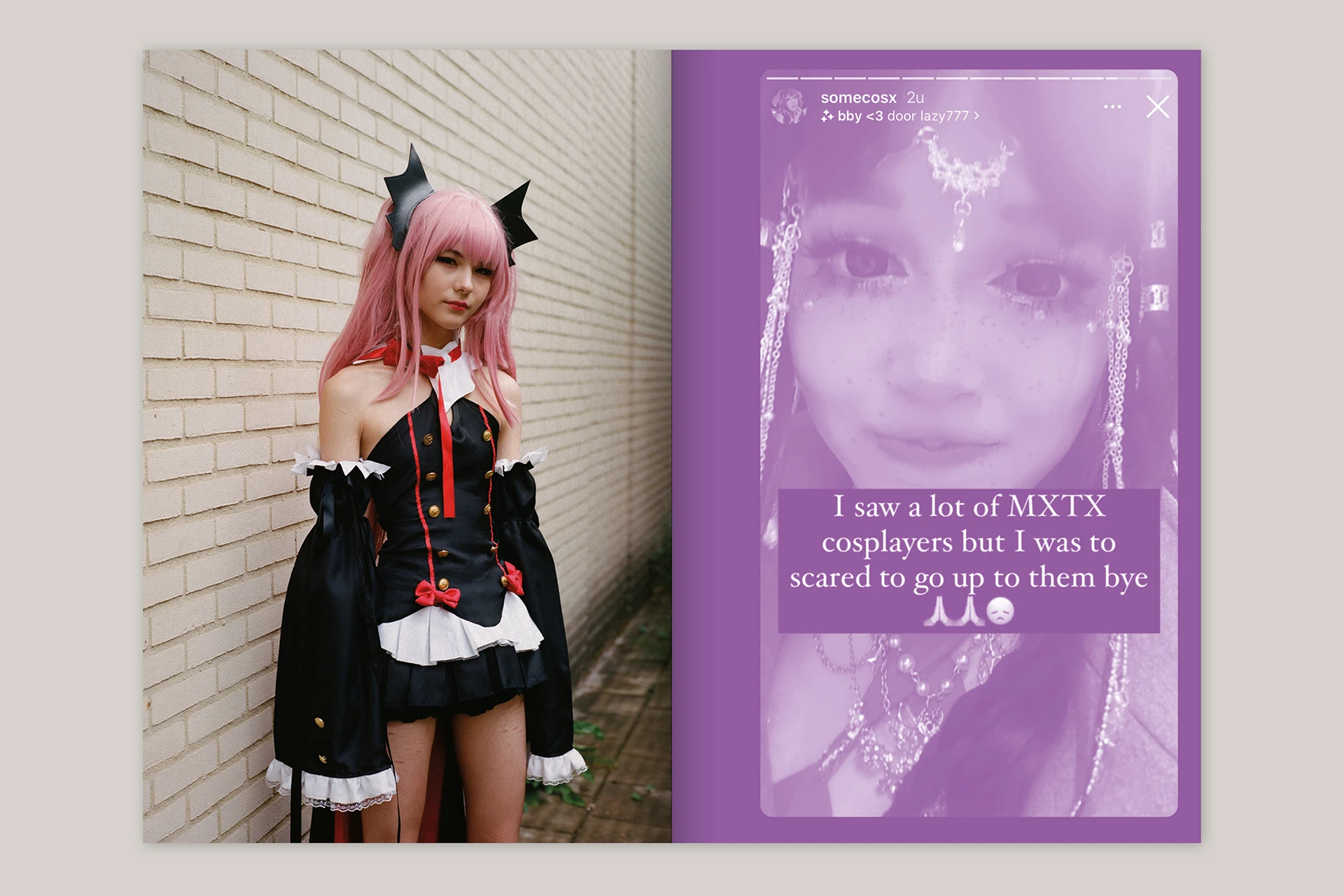 This looks better irl – Exploring Cosplay Cons - The Eriskay Connection