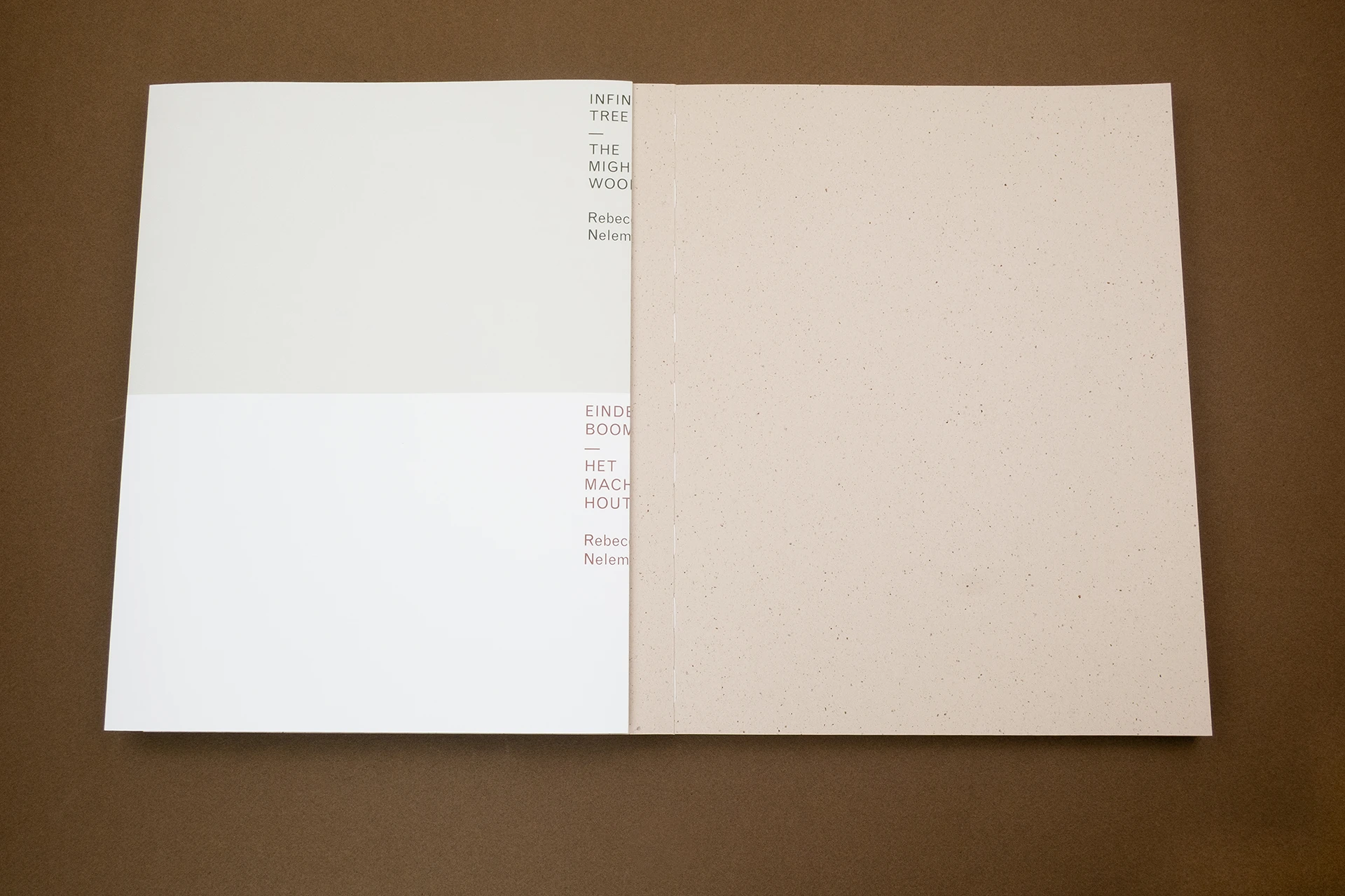 The Infinite Tree (De Eindeloze Boom) - The Eriskay Connection