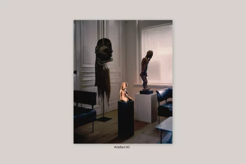 Floating Signifiers – Case studies on image, origin and representation (edition) - Book + Print (Artefact #3) - Product Image