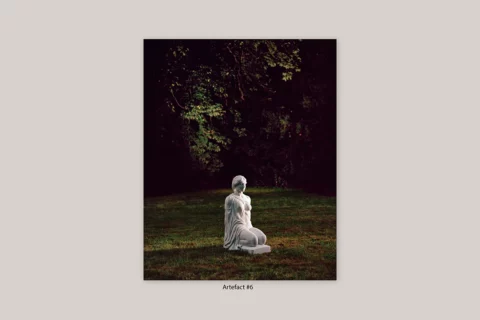 Floating Signifiers – Case studies on image, origin and representation (edition) - Book + Print (Artefact #6) - Product Image
