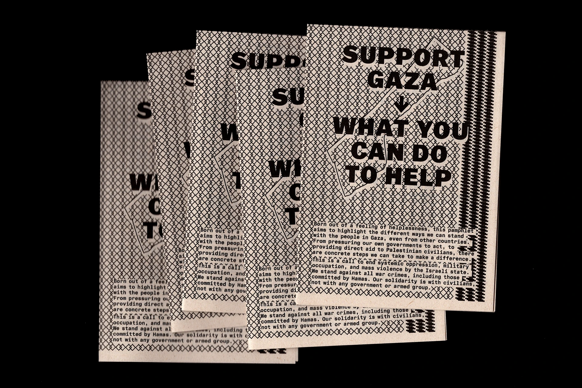 SUPPORT GAZA - The Eriskay Connection