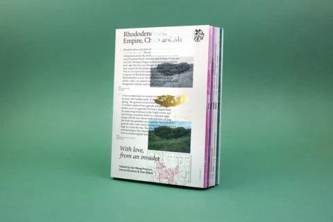 With Love. From an Invader. – Rhododendrons, Empire, China and Me - Book - Product Image