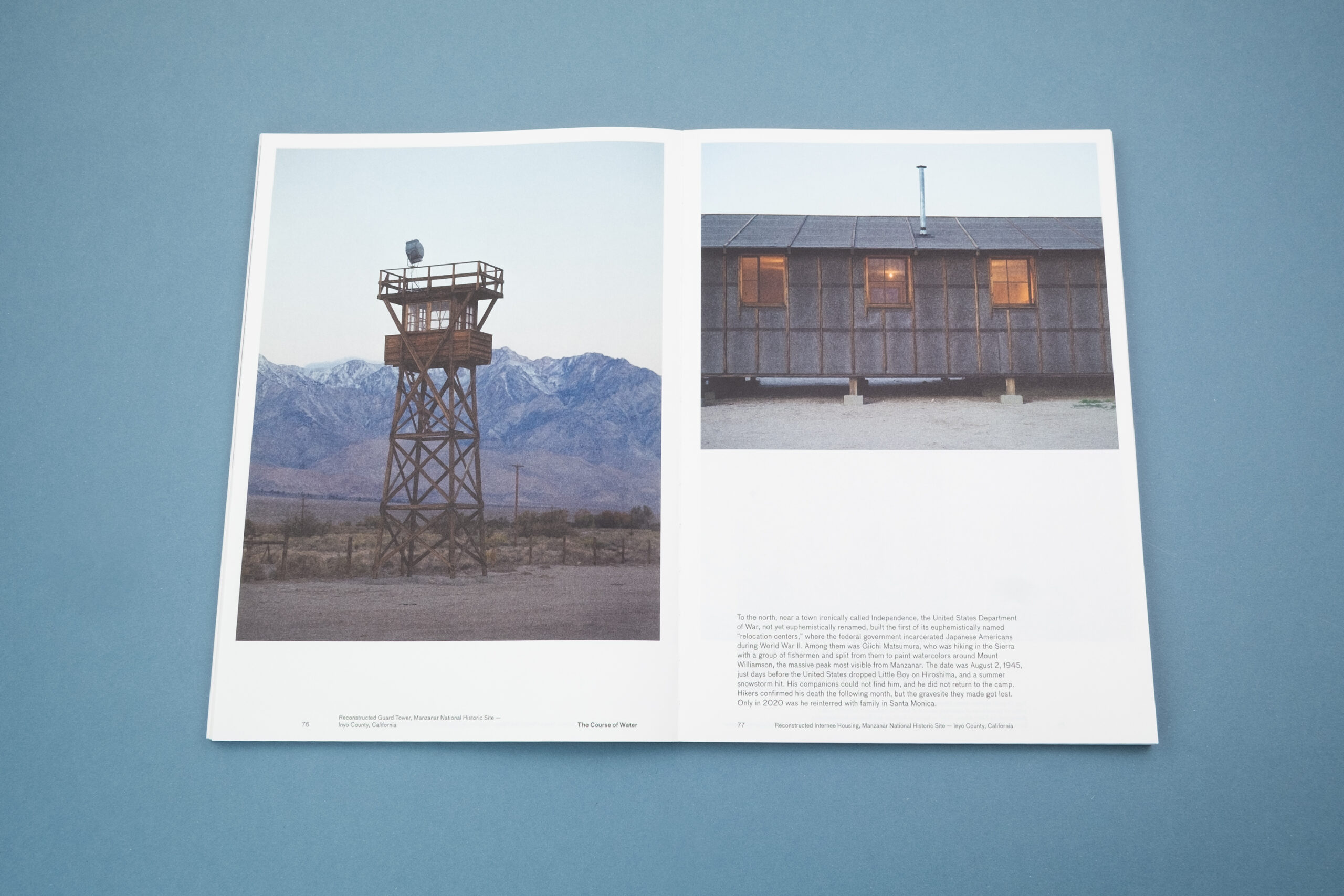 The Course of Water – Fieldnotes from California's Owens Valley - The Eriskay Connection