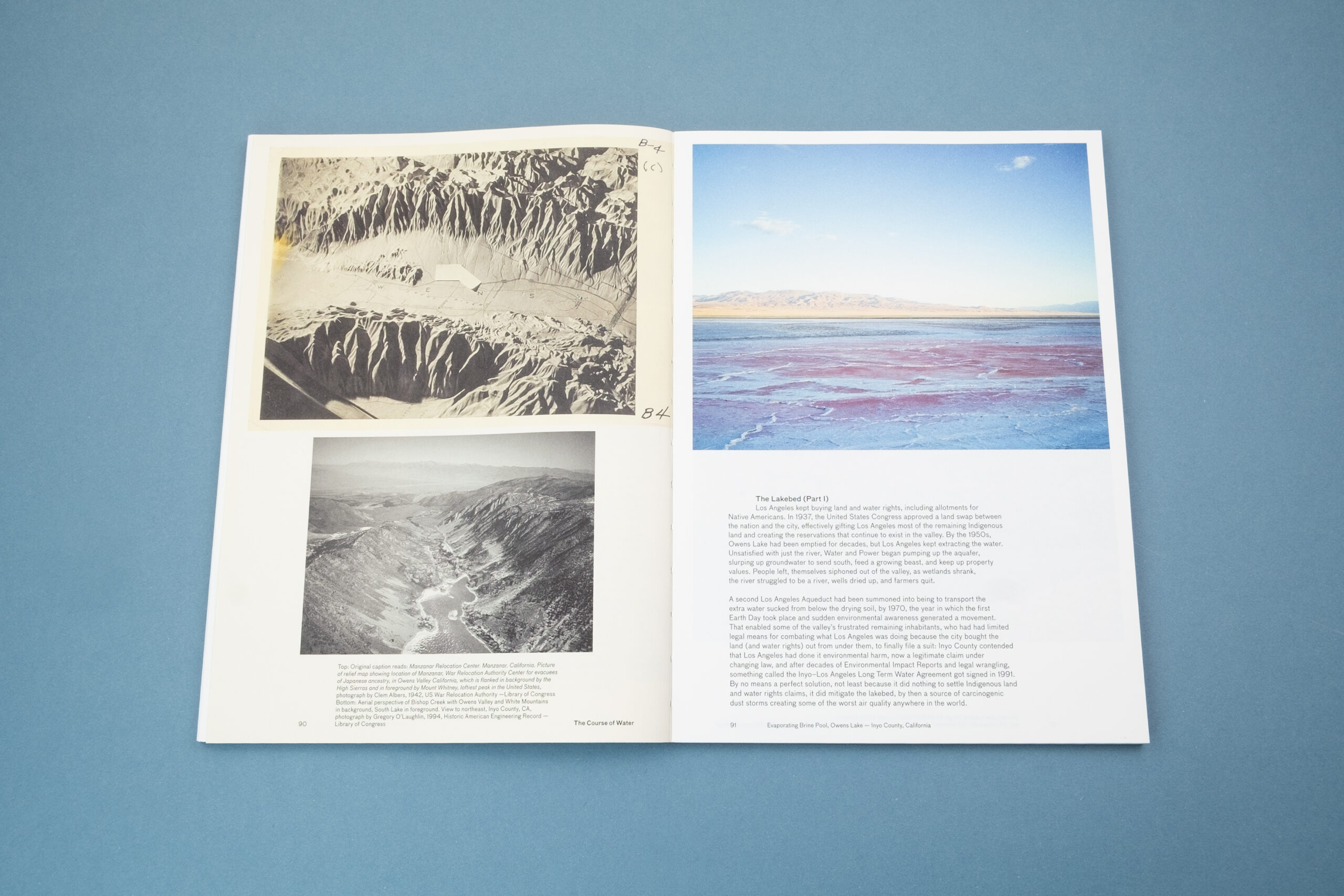The Course of Water – Fieldnotes from California's Owens Valley - The Eriskay Connection