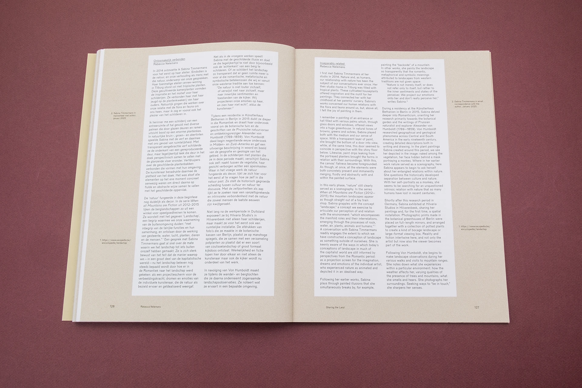 Sharing the Land - The Eriskay Connection