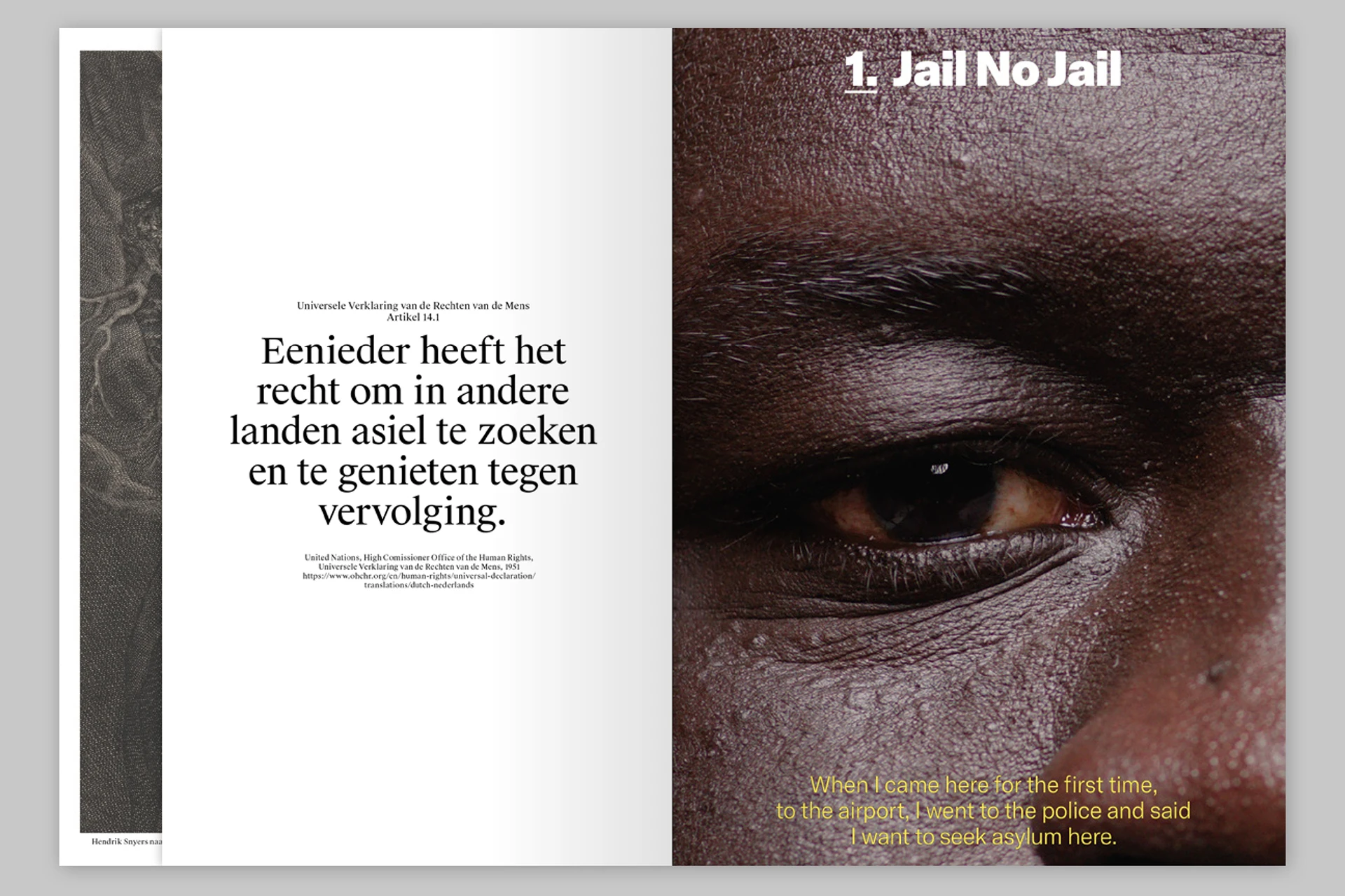 Document Nederland – Asylum - The Eriskay Connection