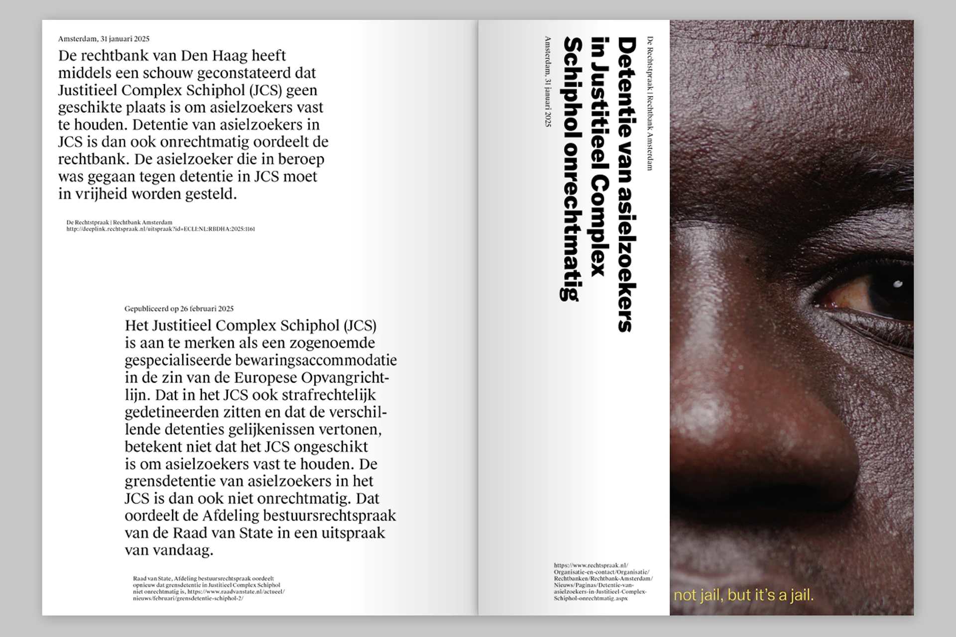 Document Nederland – Asylum - The Eriskay Connection
