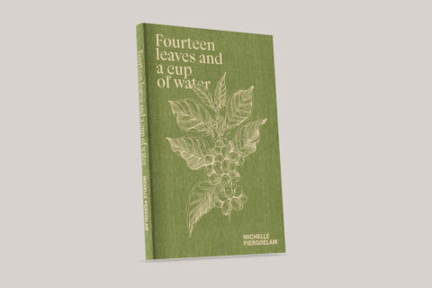 Fourteen Leaves and a Cup of Water - Product Image