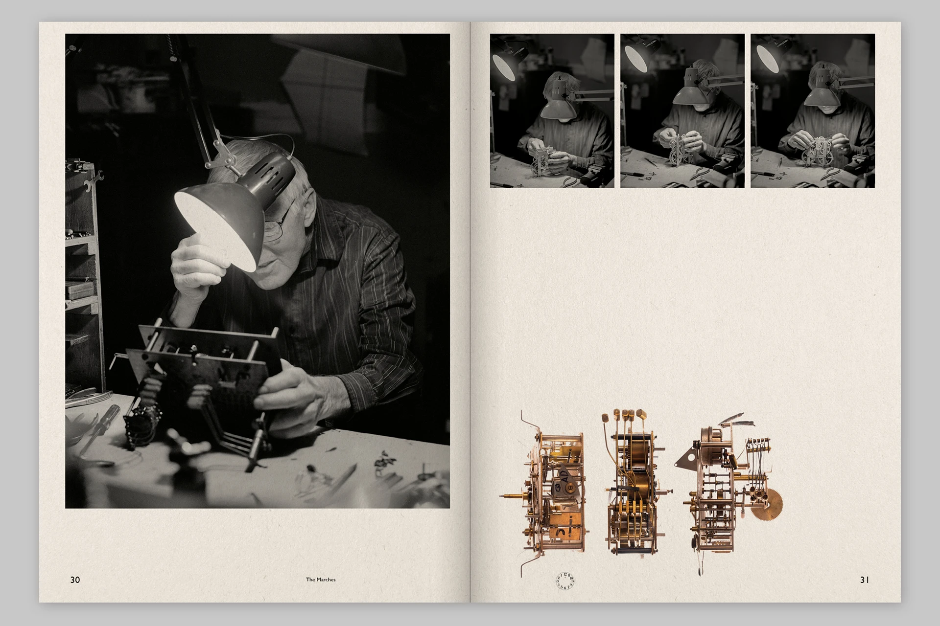 The Marches – Fragments of Time from Arp Clock & Wood Shop - The Eriskay Connection