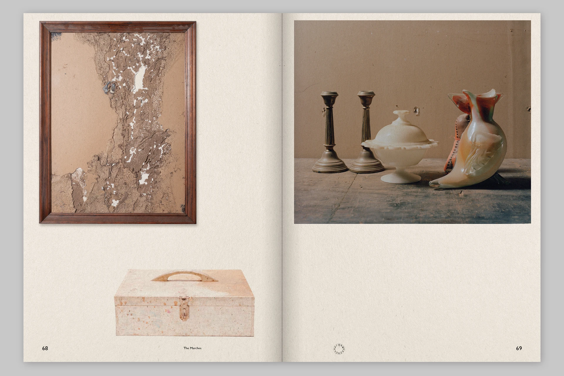 The Marches – Fragments of Time from Arp Clock & Wood Shop - The Eriskay Connection