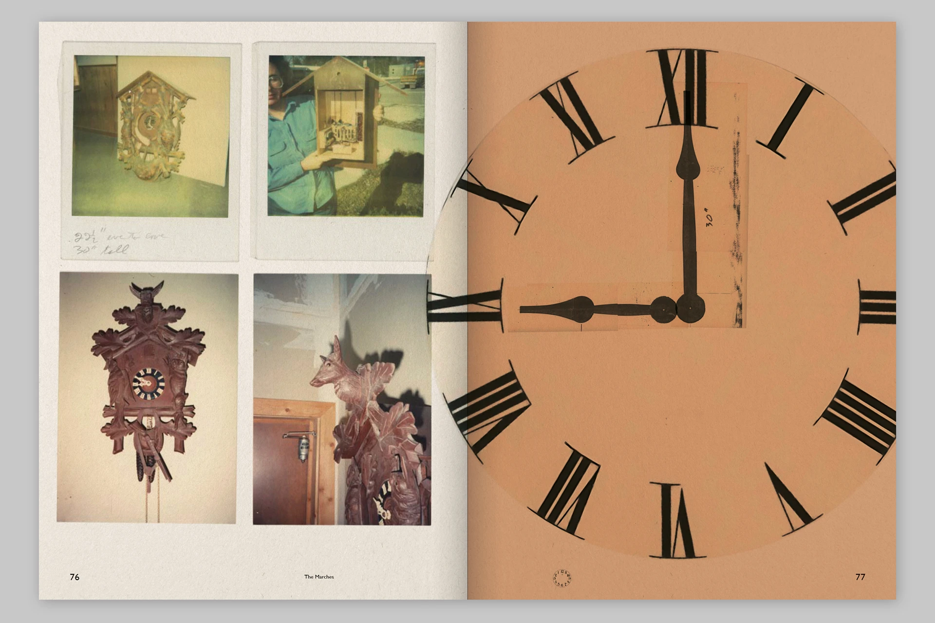 The Marches – Fragments of Time from Arp Clock & Wood Shop - The Eriskay Connection