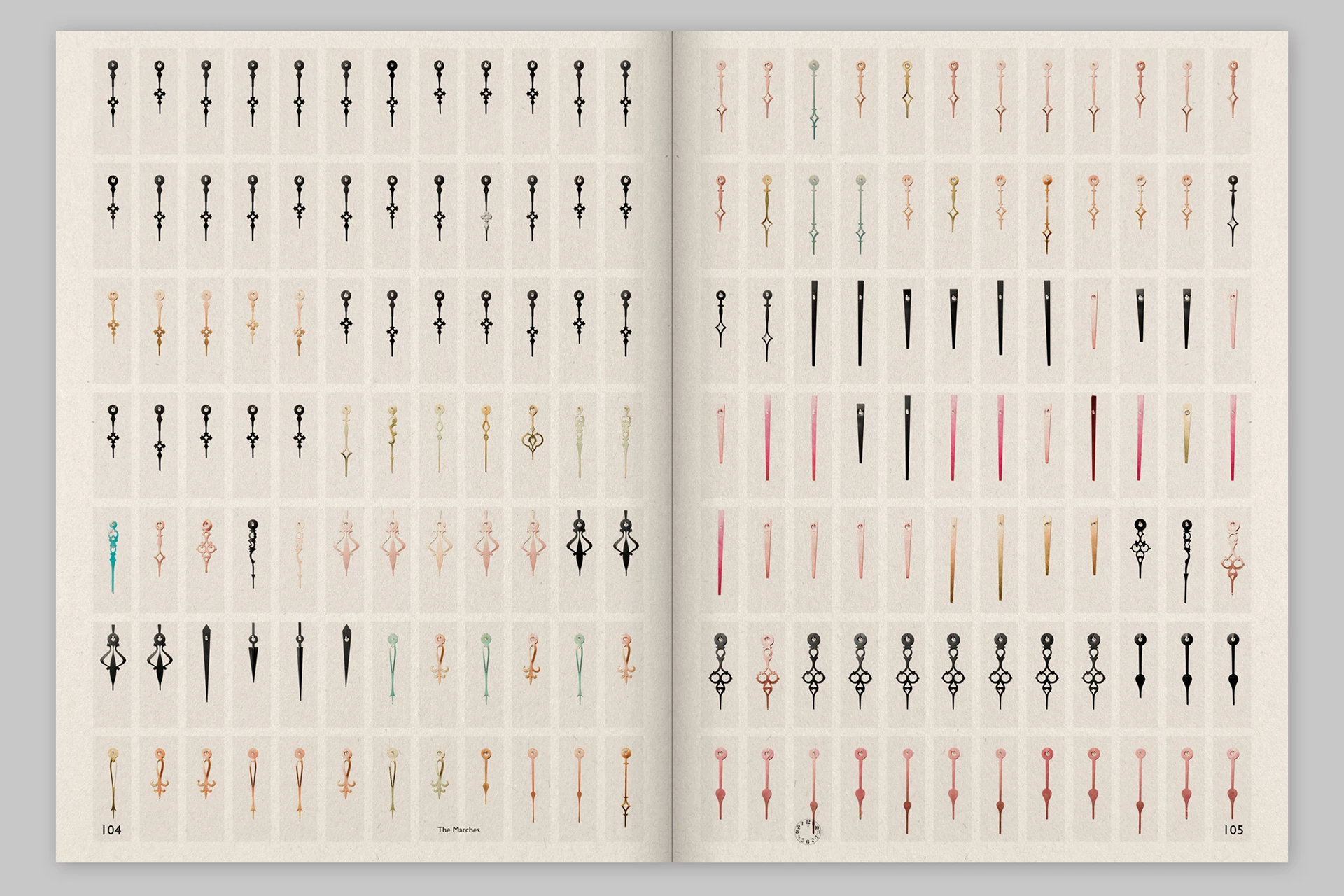 The Marches – Fragments of Time from Arp Clock & Wood Shop - The Eriskay Connection