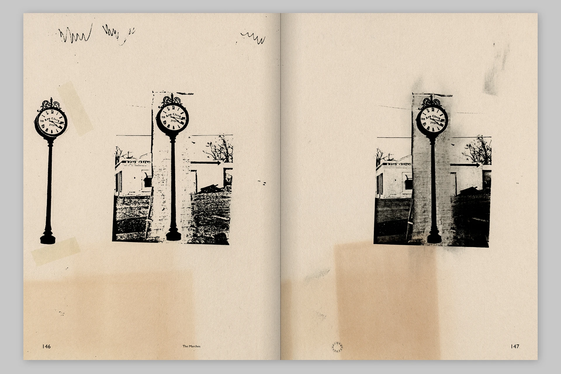 The Marches – Fragments of Time from Arp Clock & Wood Shop - The Eriskay Connection