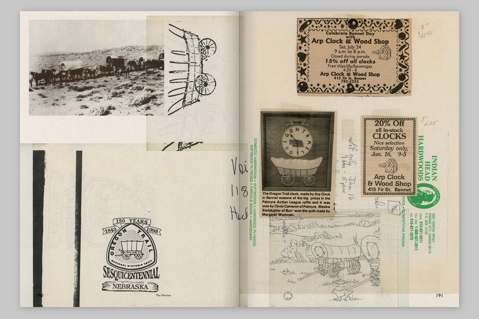 The Marches – Fragments of Time from Arp Clock & Wood Shop - The Eriskay Connection