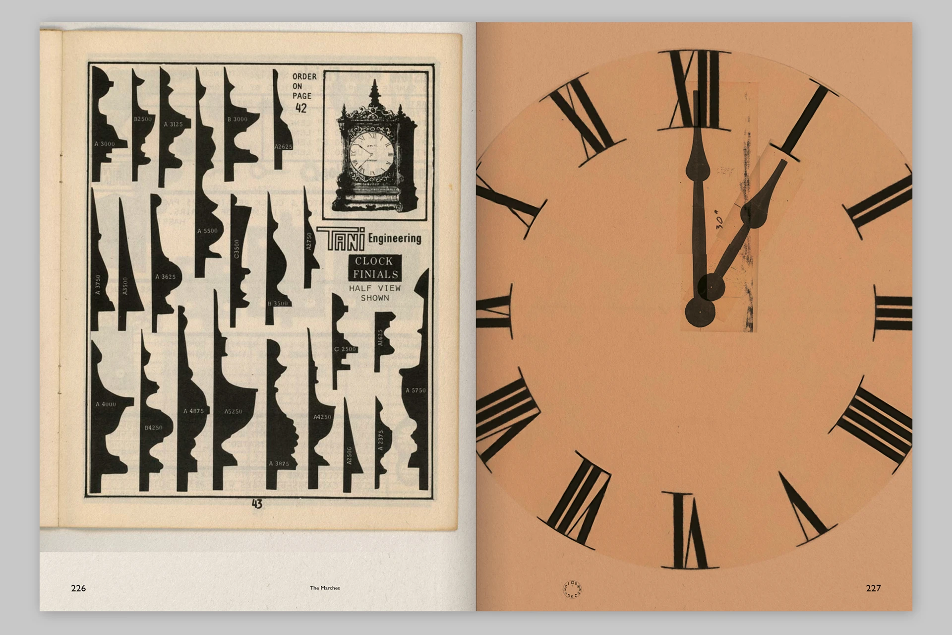 The Marches – Fragments of Time from Arp Clock & Wood Shop - The Eriskay Connection