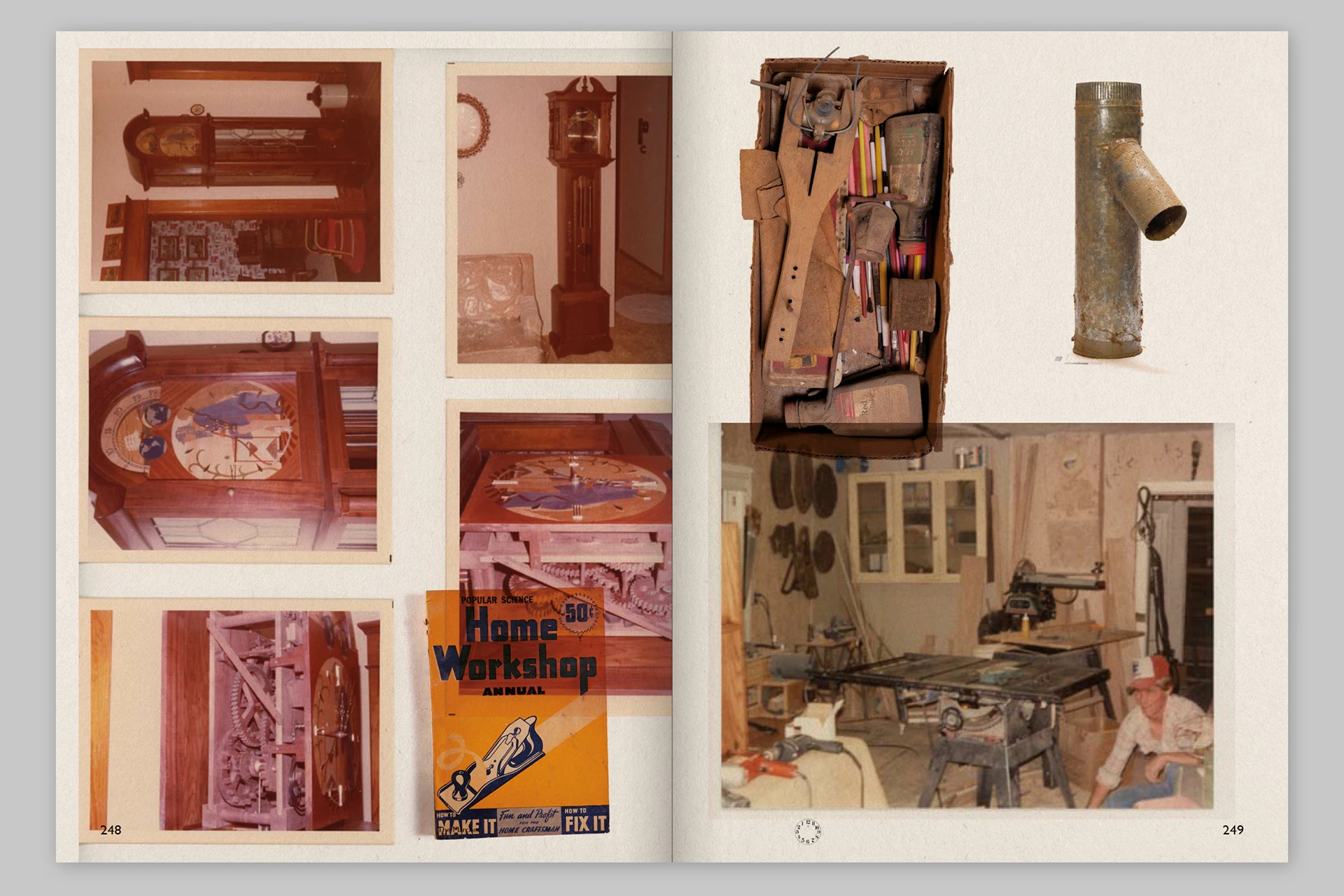 The Marches – Fragments of Time from Arp Clock & Wood Shop - The Eriskay Connection