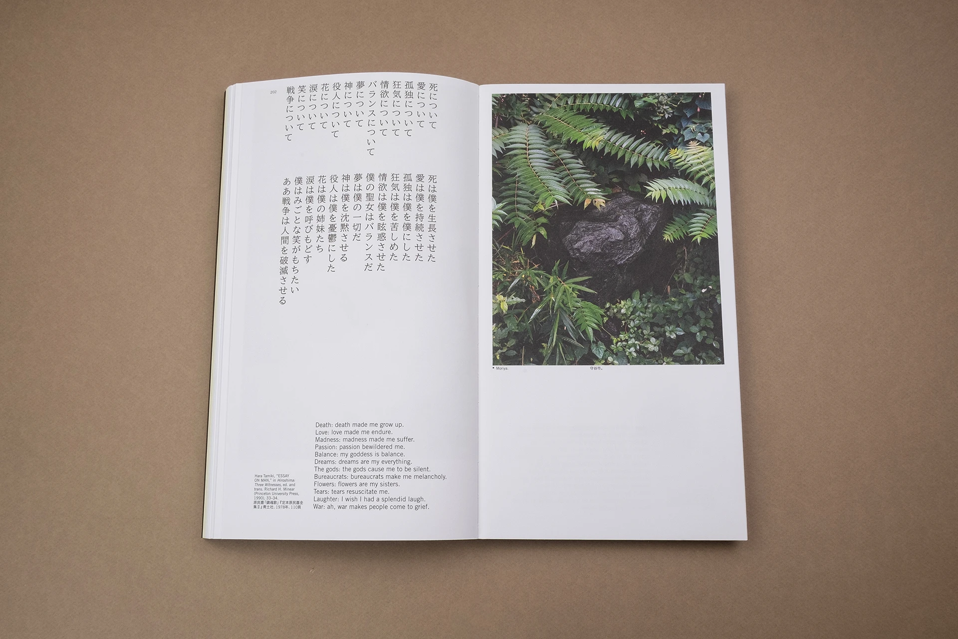 Dead Letter Room – A&nbsp;Transhistorical Correspondence with Hara Tamiki - The Eriskay Connection