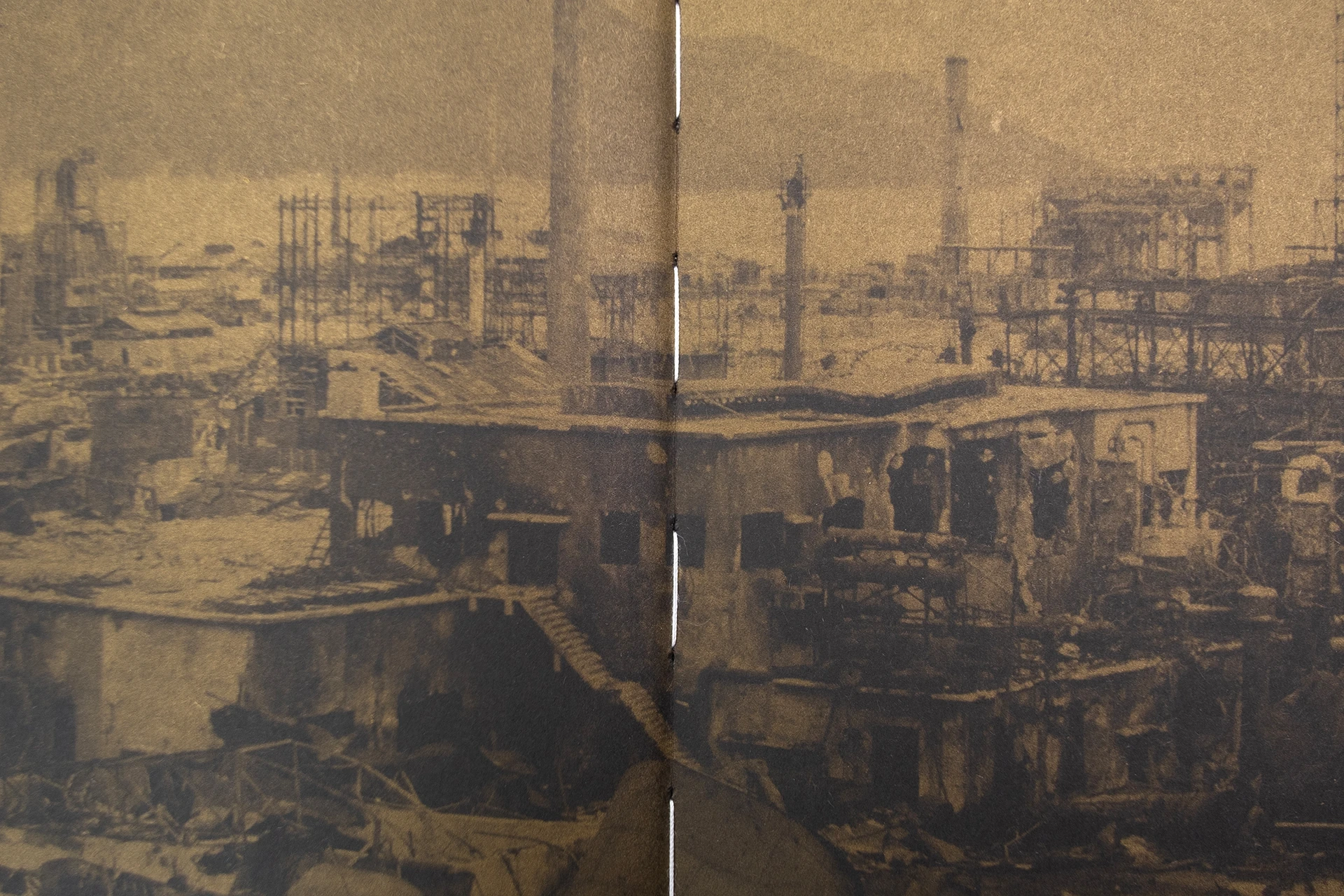 Dead Letter Room – A&nbsp;Transhistorical Correspondence with Hara Tamiki - The Eriskay Connection