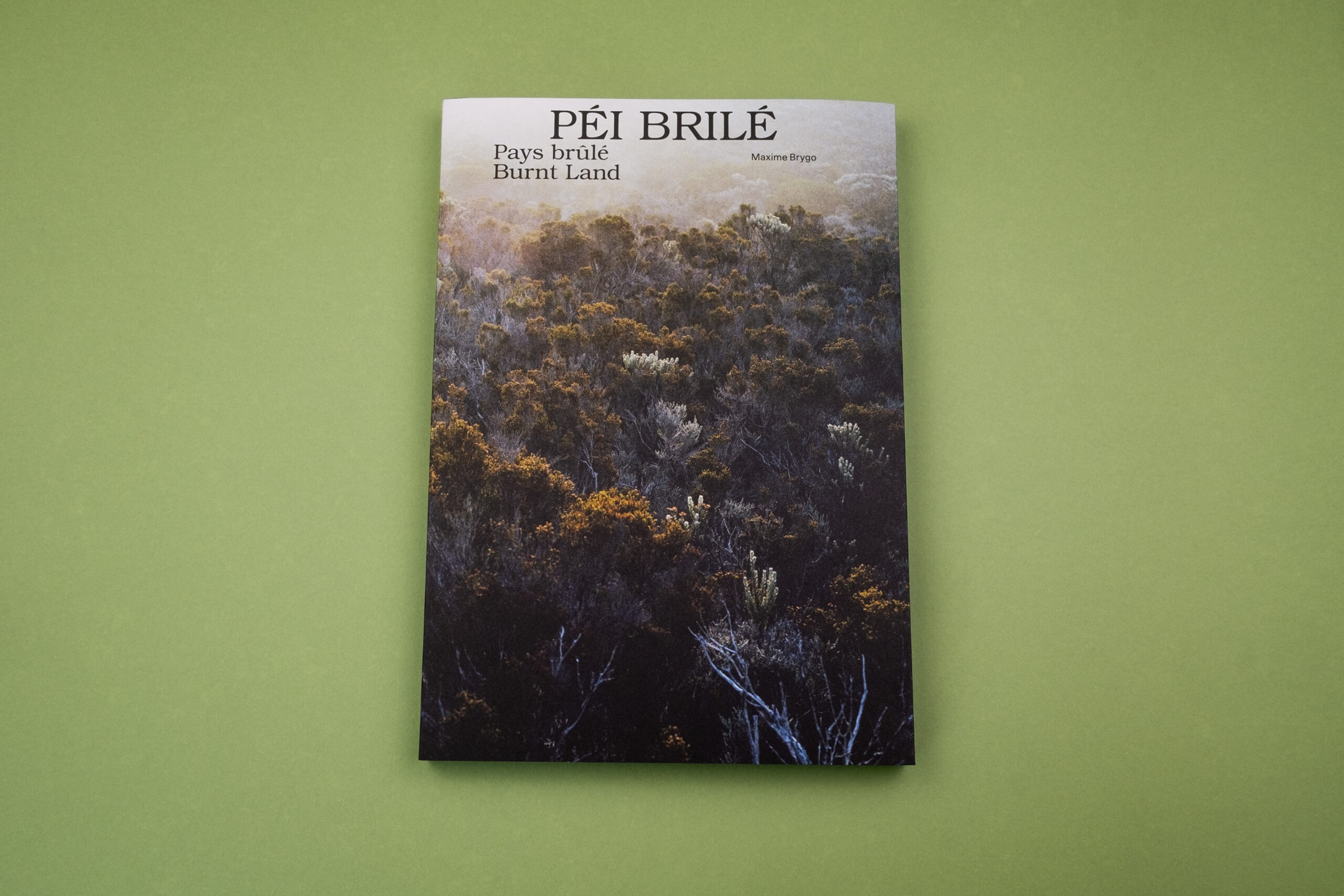 Péi Brilé / Pays brûlé / Burnt Land - The Eriskay Connection