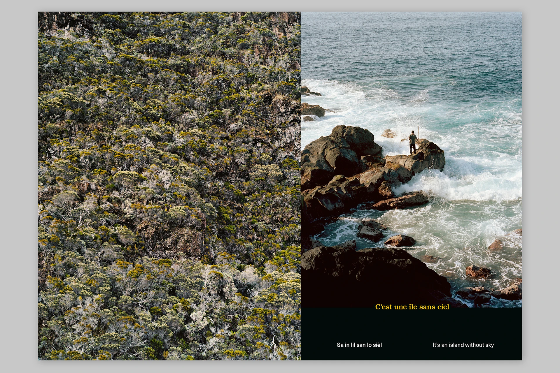 Péi Brilé / Pays brûlé / Burnt Land - The Eriskay Connection