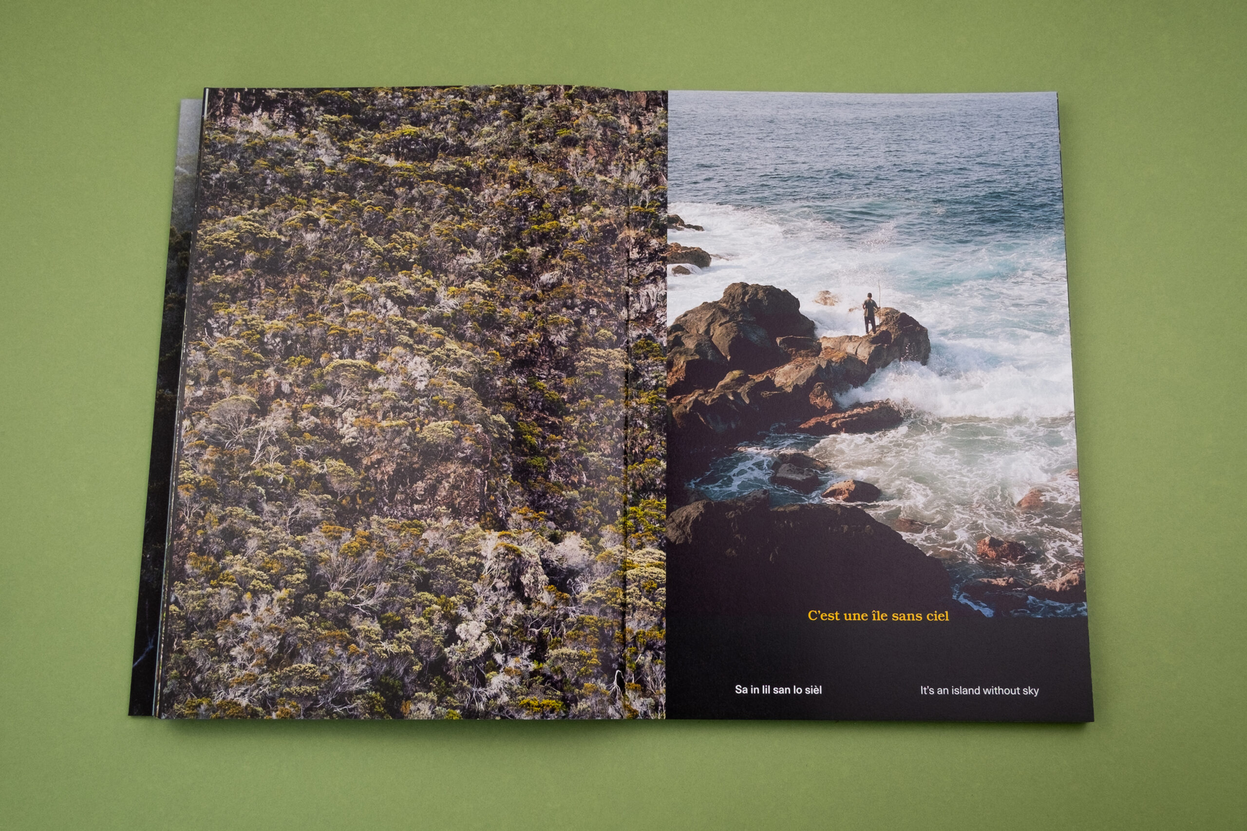 Péi Brilé / Pays brûlé / Burnt Land - The Eriskay Connection