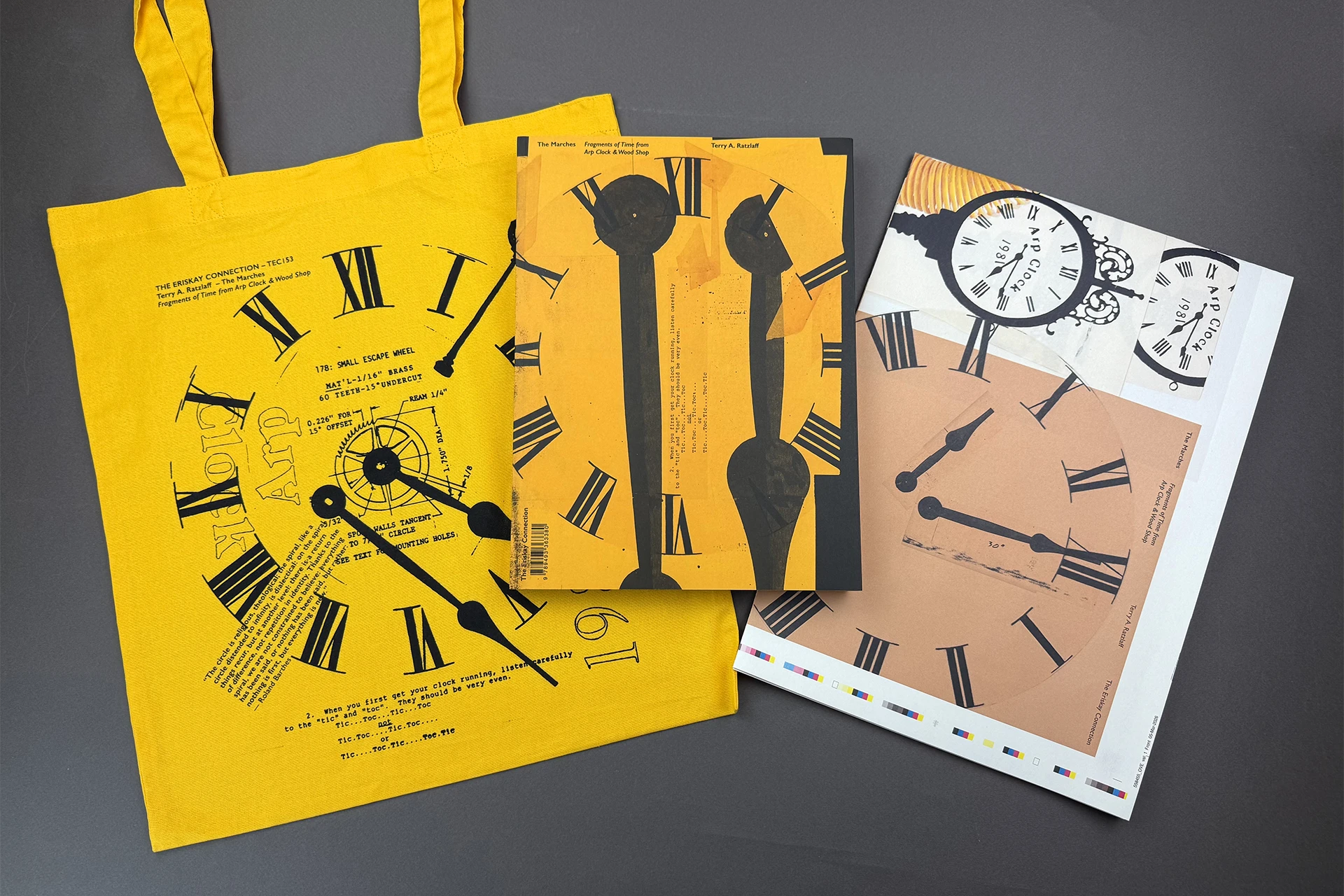 The Marches – Fragments of Time from Arp Clock & Wood Shop - The Eriskay Connection