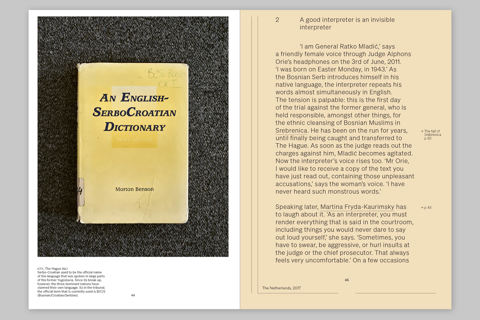 Resolution 808 – Inside the Yugoslavia Tribunal - The Eriskay Connection
