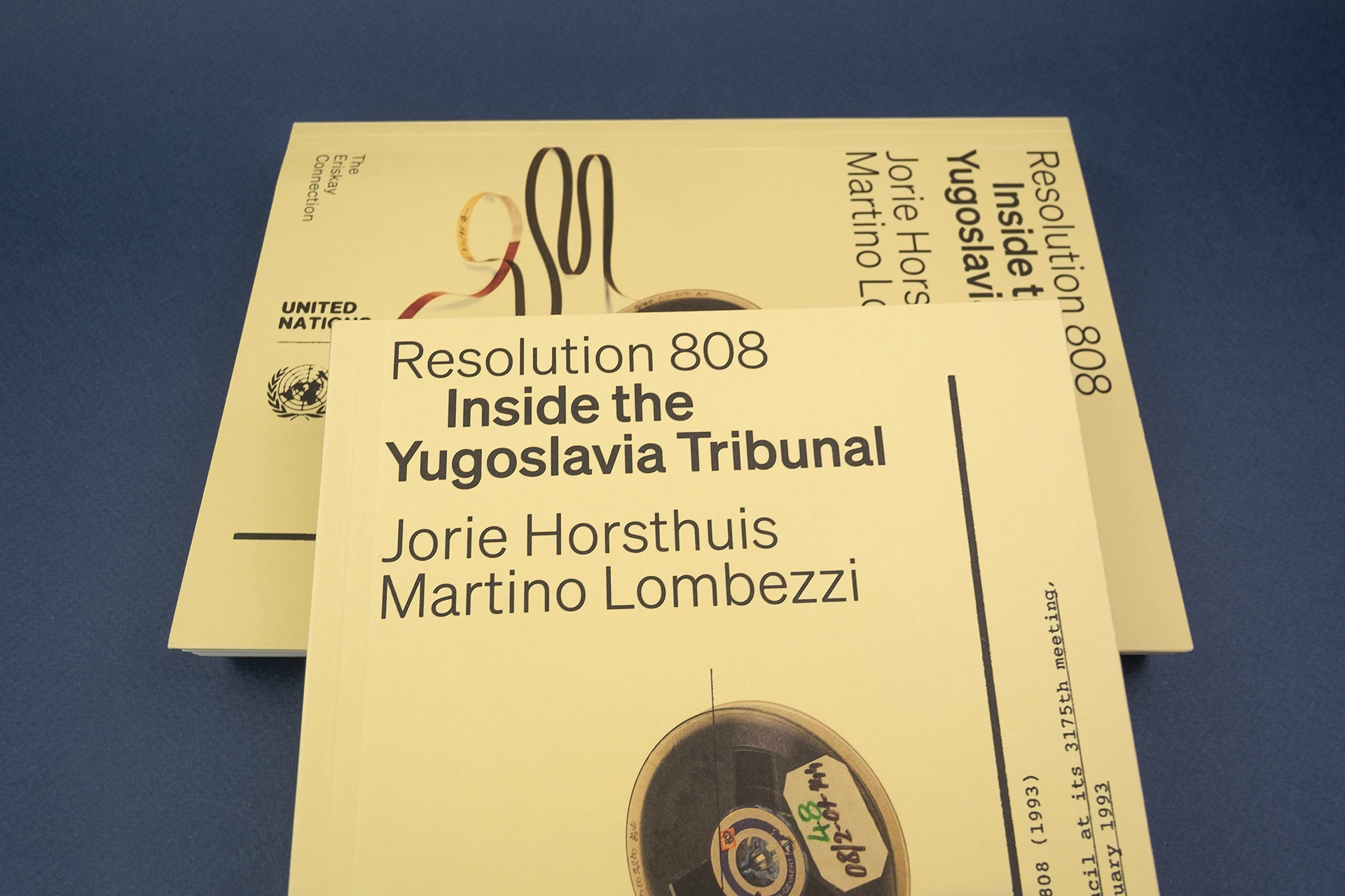 Resolution 808 – Inside the Yugoslavia Tribunal - The Eriskay Connection