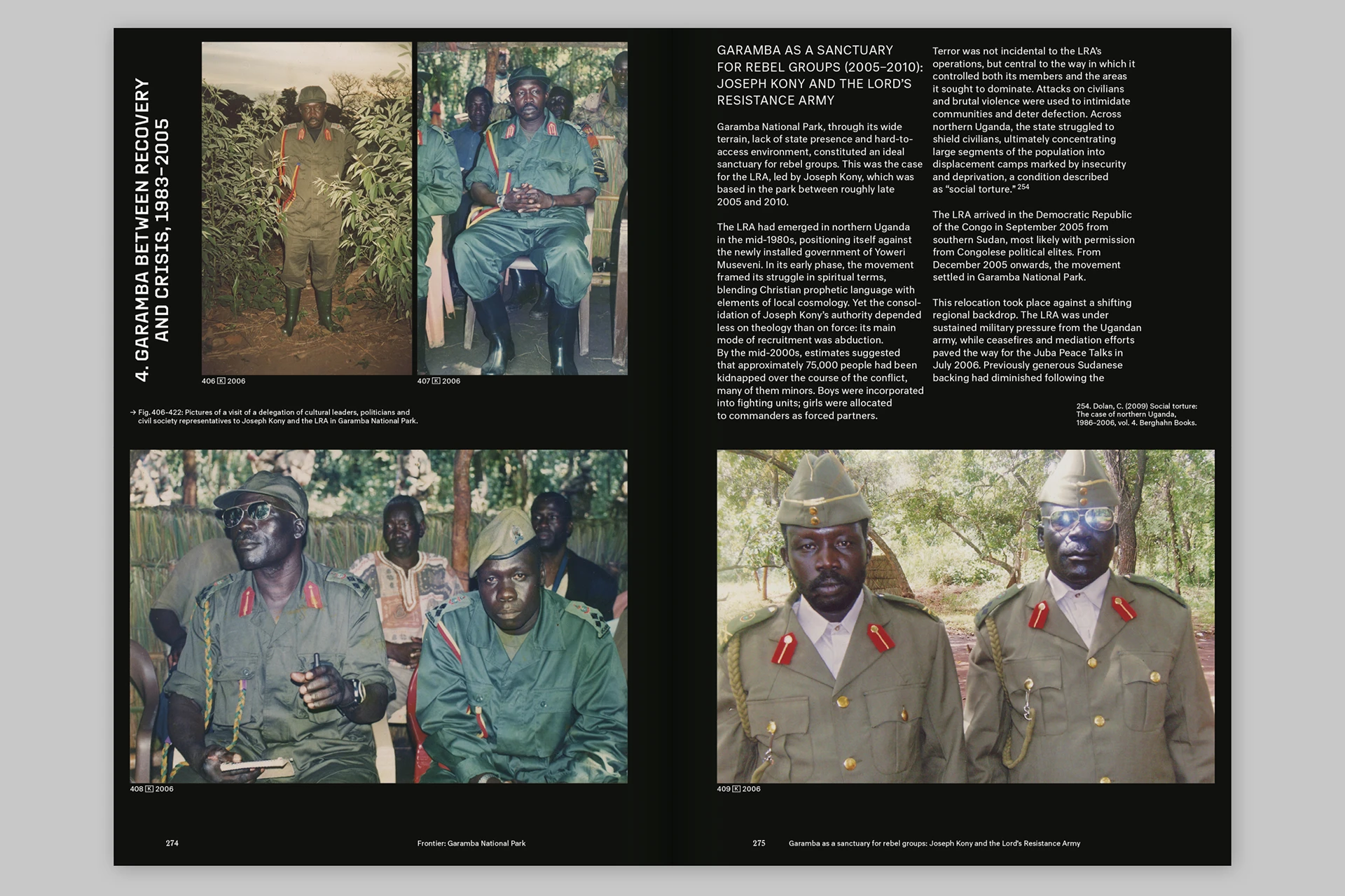 Frontier: Garamba National Park – The struggle for nature at the edge of the state - The Eriskay Connection