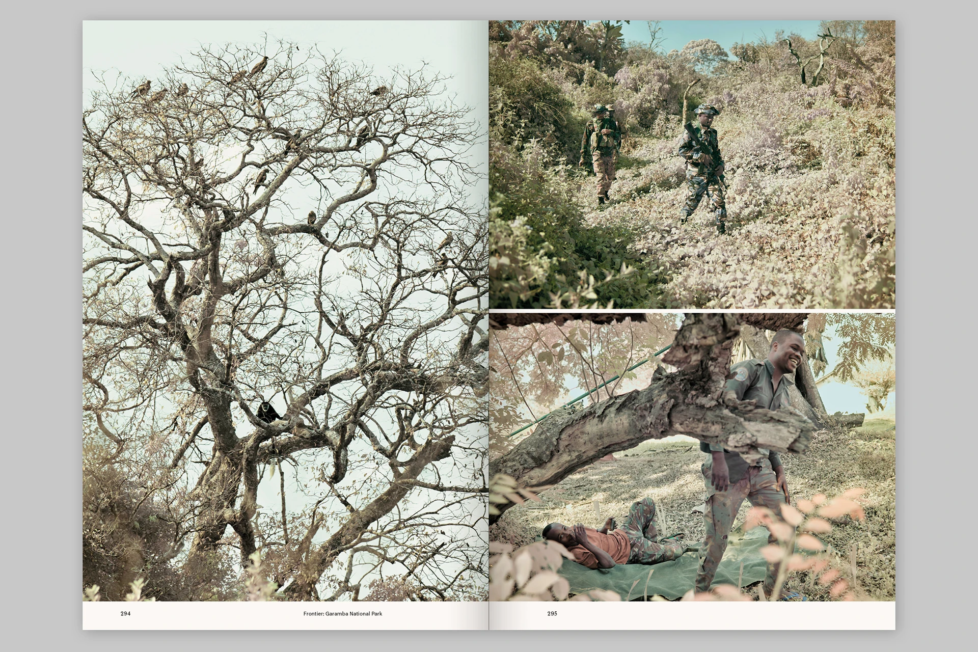 Frontier: Garamba National Park – The struggle for nature at the edge of the state - The Eriskay Connection