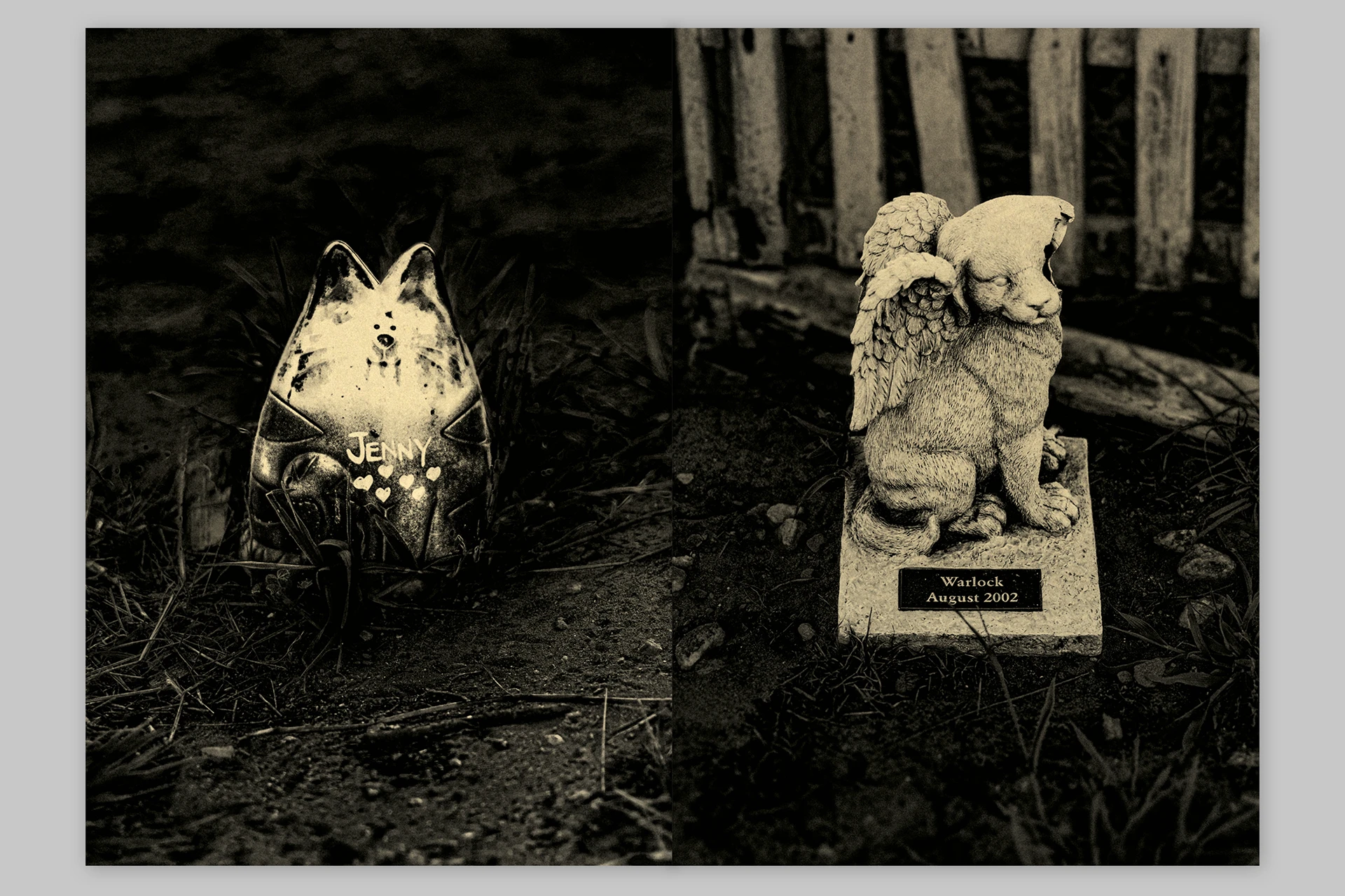 Trouble. He was no trouble – Presidio Pet Cemetery of San Francisco - The Eriskay Connection