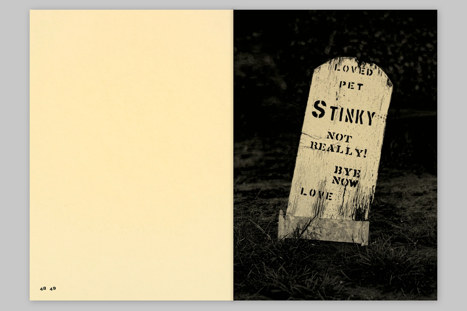 Trouble. He was no trouble – Presidio Pet Cemetery of San Francisco - The Eriskay Connection