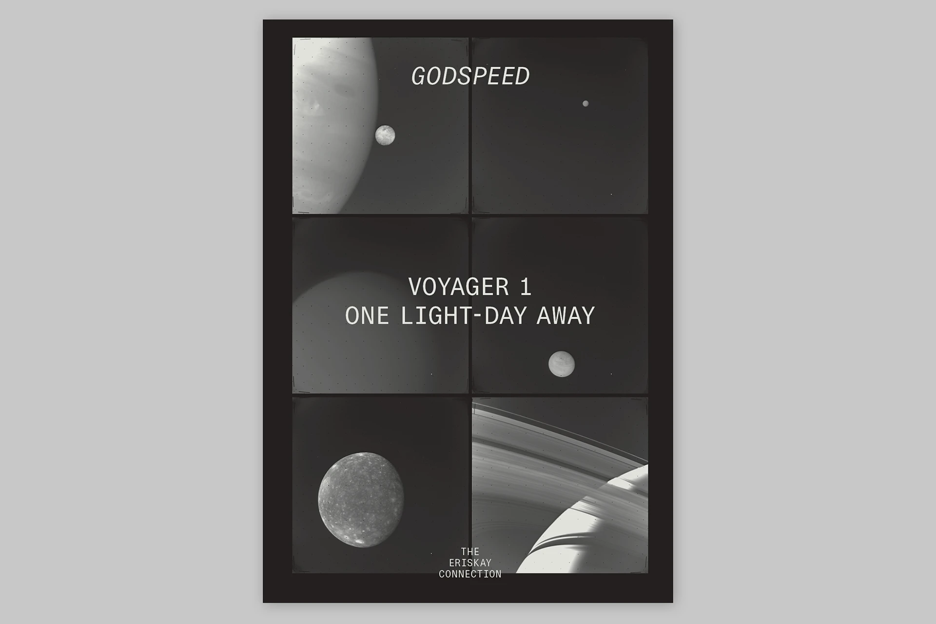 Godspeed – Voyager 1: One Light-day Away - The Eriskay Connection