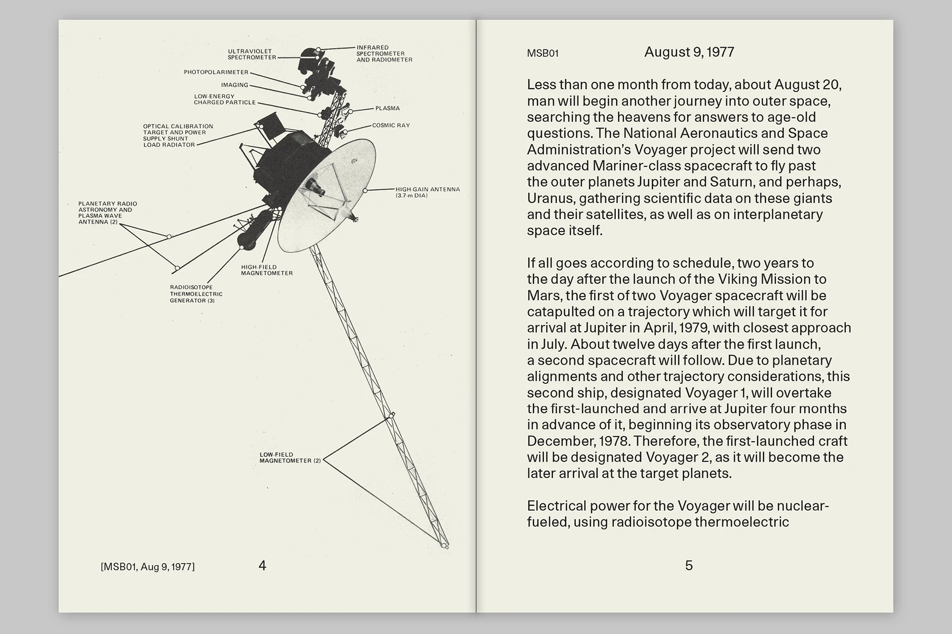 Godspeed – Voyager 1: One Light-day Away - The Eriskay Connection